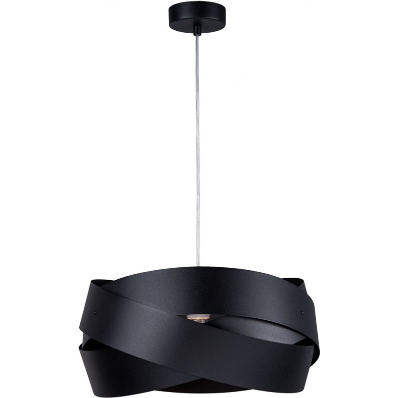Lampa wisząca Tornado czarna | ZumaLine - Nowoczesne oświetlenie