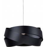 Lampa wisząca Tornado czarna | ZumaLine - Nowoczesne oświetlenie
