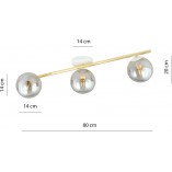 Plafon szklany Emibig Splendi III | Nowoczesny design