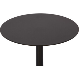 Stolik boczny metalowy Boll 30cm czarny Nordifra