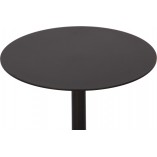 Stolik boczny metalowy Boll 30cm czarny | Nordifra