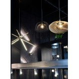 Lampa Wisząca Spider LED Czarna | MaxLight - Nowoczesne Oświetlenie