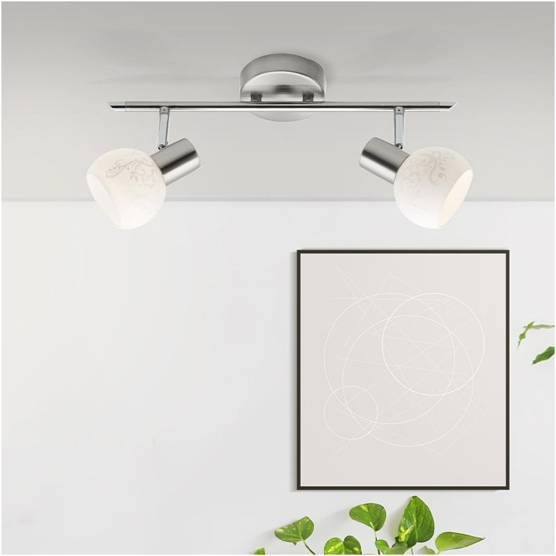 Plafon szklany Bona II | Lampa sufitowa Brilliant