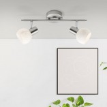 Plafon szklany Bona II | Lampa sufitowa Brilliant