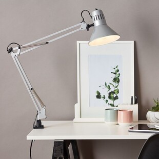 Lampa biurkowa Hobby Brilliant - Loftowa lampa z klipsem