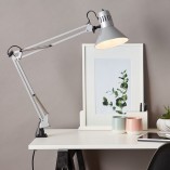 Lampa biurkowa Hobby Brilliant - Loftowa lampa z klipsem