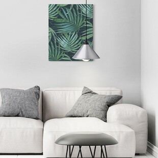 Lampa Wisząca Bistro Brilliant | Srebrna, E27 - Kup Teraz!