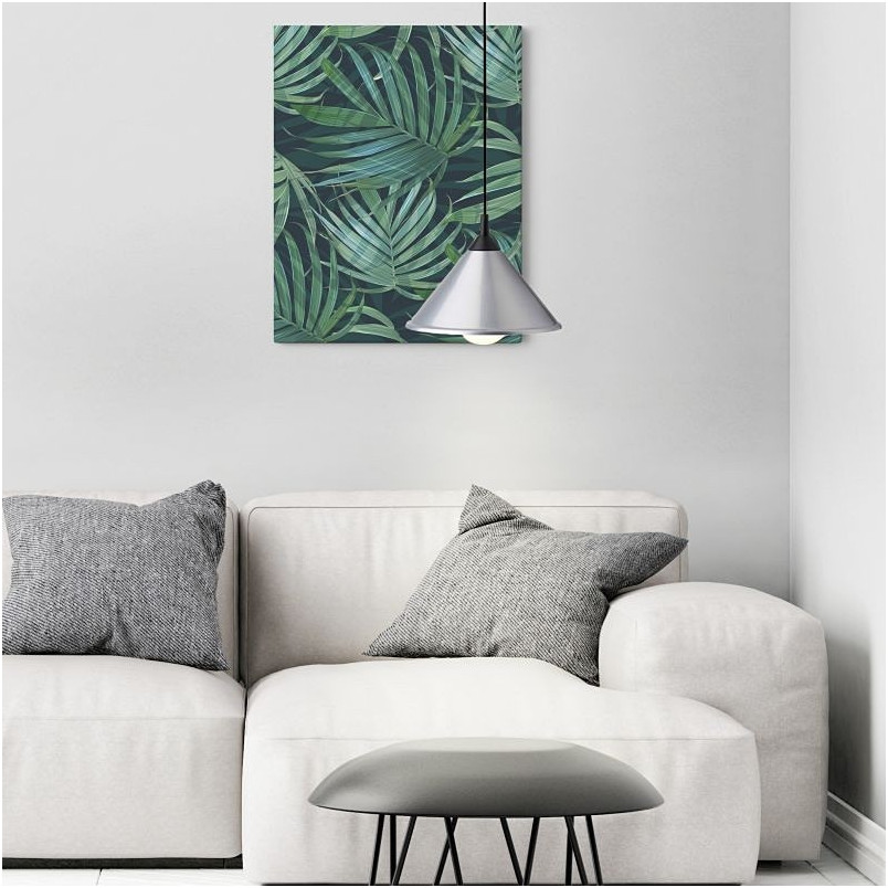 Lampa Wisząca Bistro Brilliant | Srebrna, E27 - Kup Teraz!