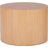 Stolik okrągły Eske Nordifra | Dąb naturalny, 63cm