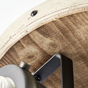 Reflektor sufitowy Carmen Wood III | Industrialny design Brilliant
