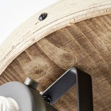 Reflektor sufitowy Carmen Wood III | Industrialny design Brilliant