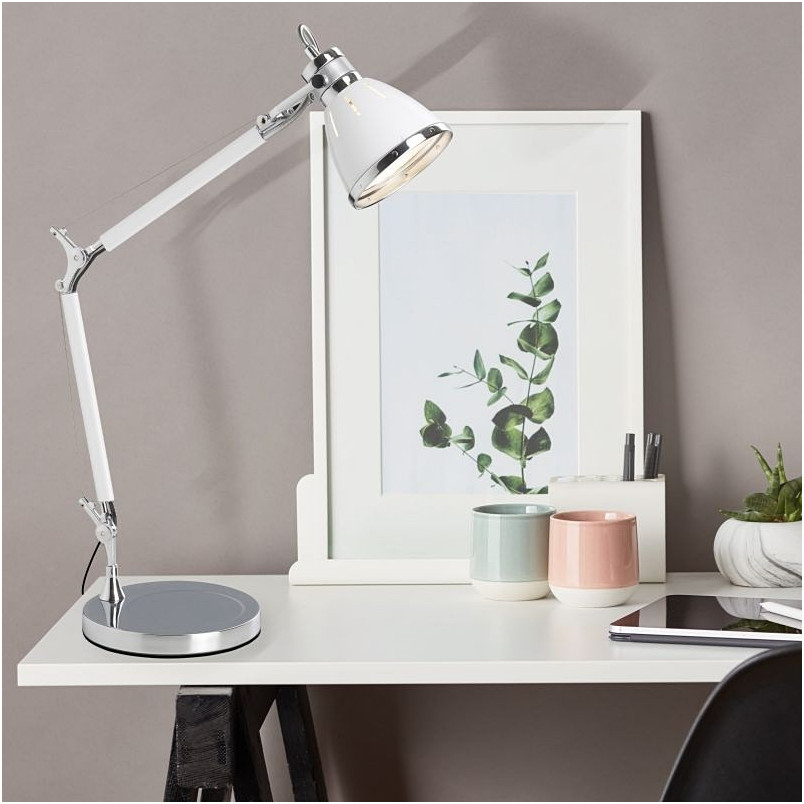 Lampa biurkowa Octavia - nowoczesny design | Brilliant