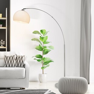 Lampa podłogowa łukowa Vessa | Brilliant - Nowoczesny design