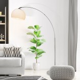 Lampa podłogowa łukowa Vessa | Brilliant - Nowoczesny design