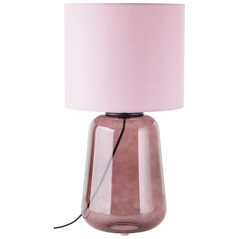 Lampa stołowa Hydra Brilliant - Różowa, Szklana - Kup Teraz!