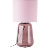 Lampa stołowa Hydra Brilliant - Różowa, Szklana - Kup Teraz!