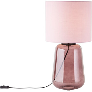 Lampa stołowa Hydra Brilliant - Różowa, Szklana - Kup Teraz!