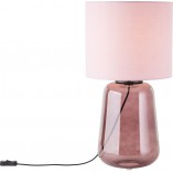 Lampa stołowa Hydra Brilliant - Różowa, Szklana - Kup Teraz!