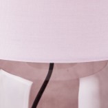 Lampa stołowa Hydra Brilliant - Różowa, Szklana - Kup Teraz!