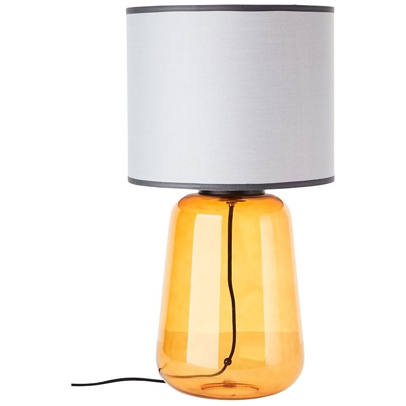 Lampa stołowa szklana Hydra - Brilliant | Nowoczesny design