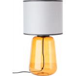 Lampa stołowa szklana Hydra - Brilliant | Nowoczesny design