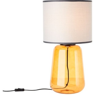 Lampa stołowa szklana Hydra - Brilliant | Nowoczesny design