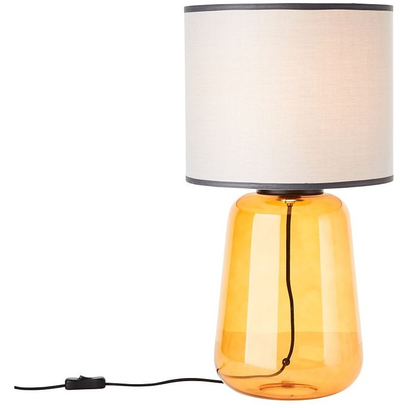 Lampa stołowa szklana Hydra - Brilliant | Nowoczesny design