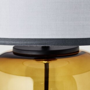 Lampa stołowa szklana Hydra - Brilliant | Nowoczesny design