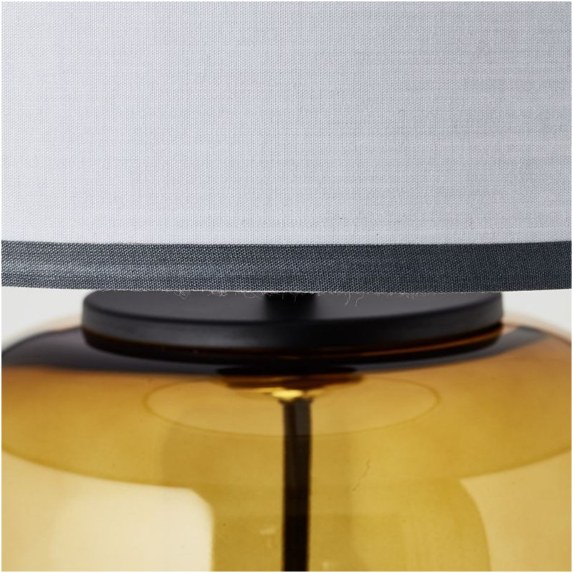 Lampa stołowa szklana Hydra - Brilliant | Nowoczesny design