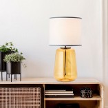 Lampa stołowa szklana Hydra - Brilliant | Nowoczesny design