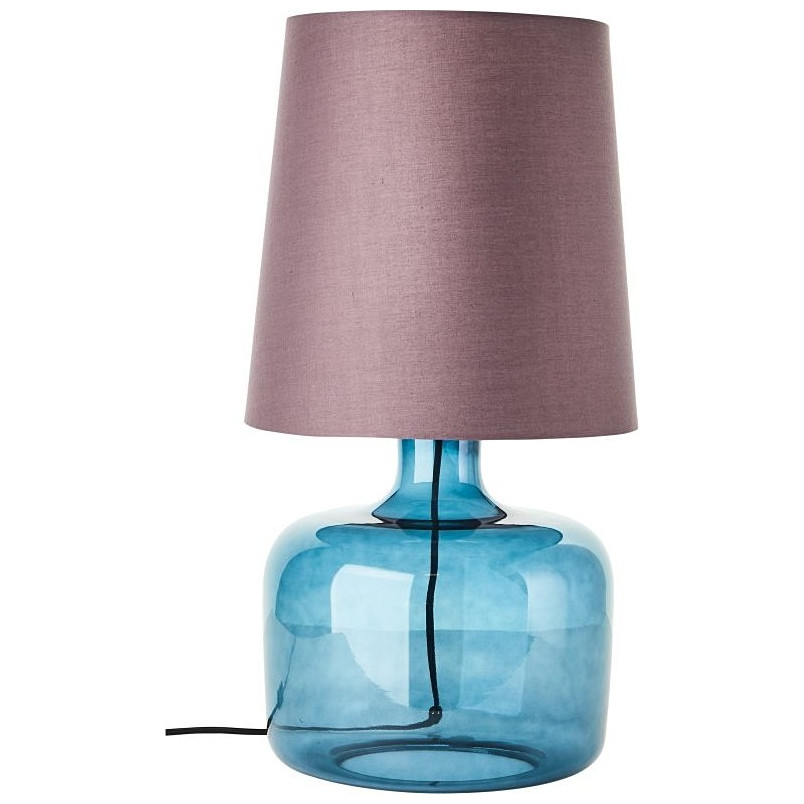 Lampa stołowa Hydra Brilliant - Szklana, Niebieska | Kup teraz!
