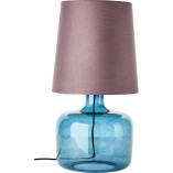 Lampa stołowa Hydra Brilliant - Szklana, Niebieska | Kup teraz!
