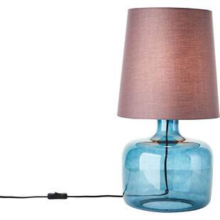 Lampa stołowa Hydra Brilliant - Szklana, Niebieska | Kup teraz!