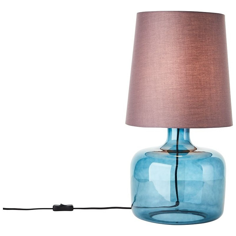 Lampa stołowa Hydra Brilliant - Szklana, Niebieska | Kup teraz!