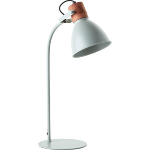Lampa stołowa industrialna Erena zielona Brilliant | Kup online