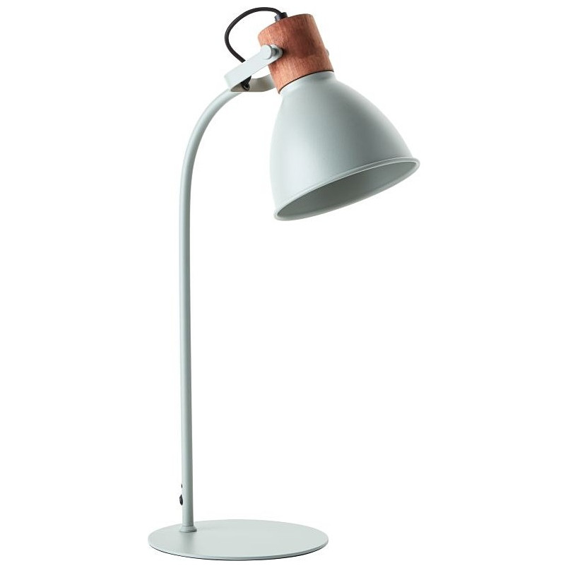 Lampa stołowa industrialna Erena zielona Brilliant | Kup online