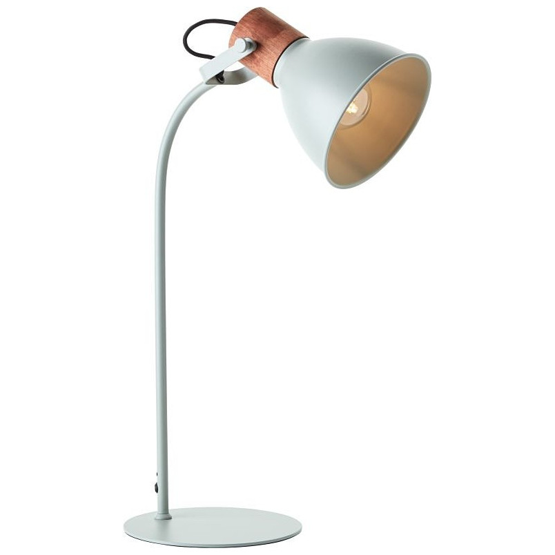 Lampa stołowa industrialna Erena zielona Brilliant | Kup online