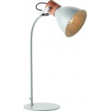 Lampa stołowa industrialna Erena zielona Brilliant | Kup online