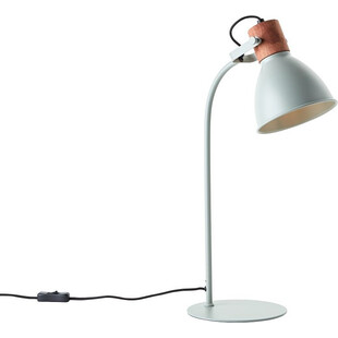 Lampa stołowa industrialna Erena zielona Brilliant | Kup online
