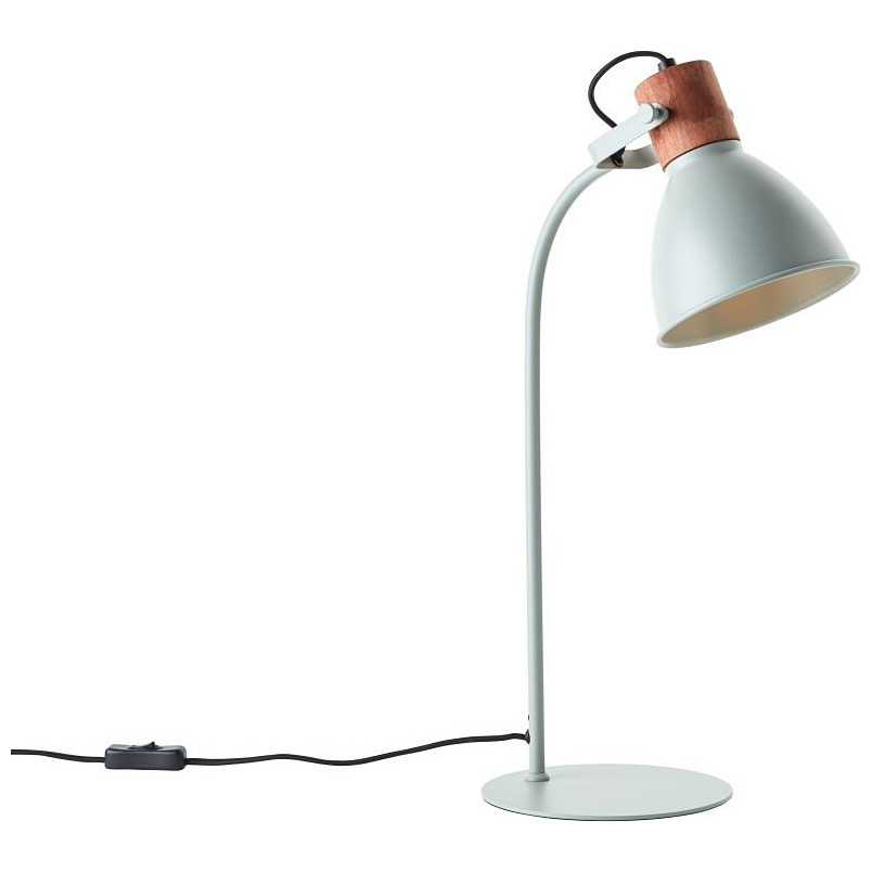Lampa stołowa industrialna Erena zielona Brilliant | Kup online