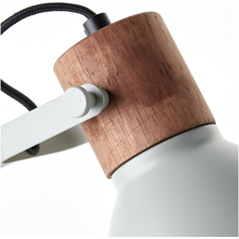 Lampa stołowa industrialna Erena zielona Brilliant | Kup online