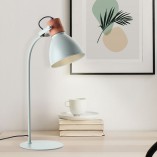 Lampa stołowa industrialna Erena zielona Brilliant | Kup online