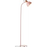 Lampa podłogowa industrialna Erena różowa - Brilliant