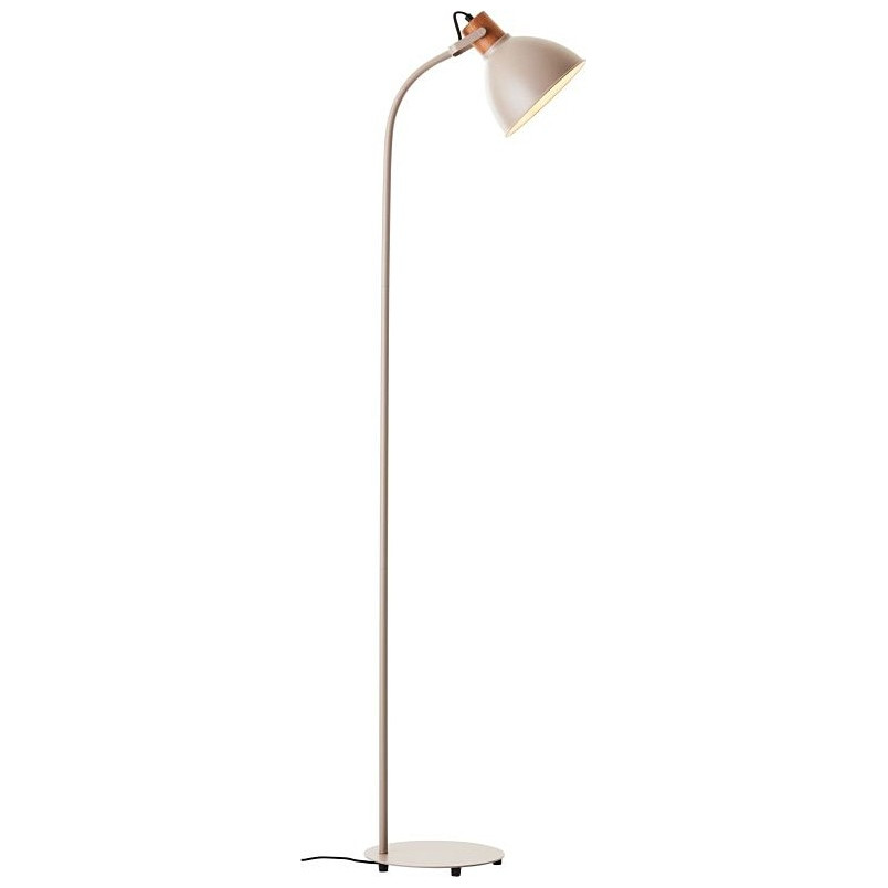 Lampa podłogowa industrialna Erena | Szara Brilliant - Kup Teraz!
