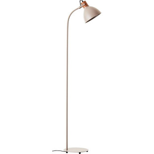 Lampa podłogowa industrialna Erena szara Brilliant