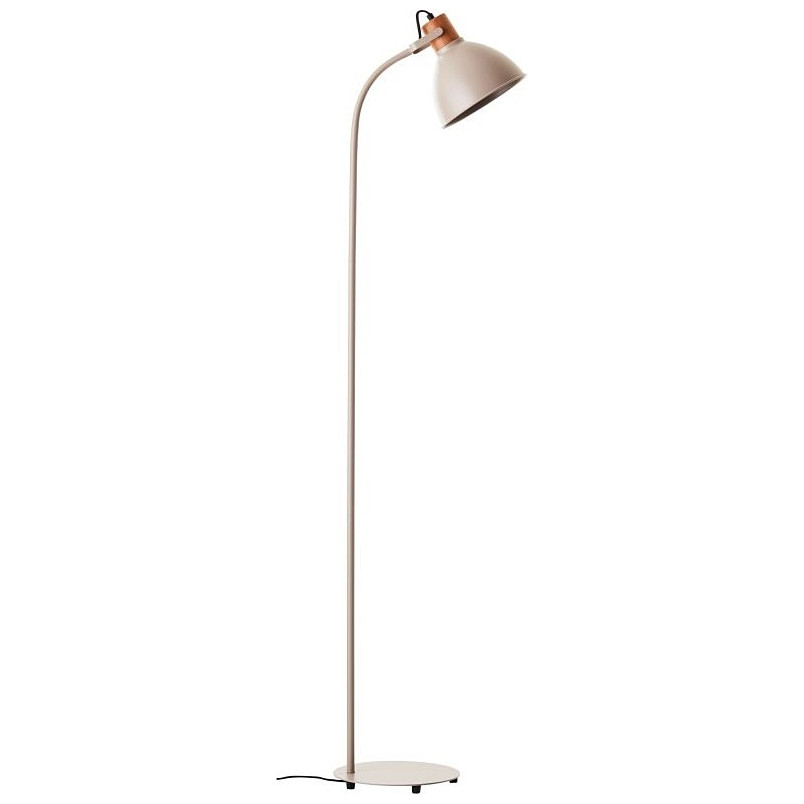 Lampa podłogowa industrialna Erena | Szara Brilliant - Kup Teraz!