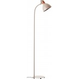 Lampa podłogowa industrialna Erena | Szara Brilliant - Kup Teraz!