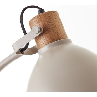Lampa podłogowa industrialna Erena | Szara Brilliant - Kup Teraz!