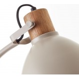 Lampa podłogowa industrialna Erena | Szara Brilliant - Kup Teraz!