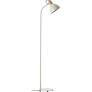 Lampa podłogowa industrialna Erena zielona Brilliant